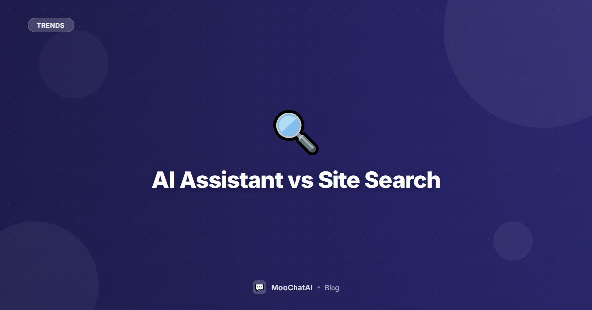 AI Shopping Assistant vs Site Search: Which Converts Better?