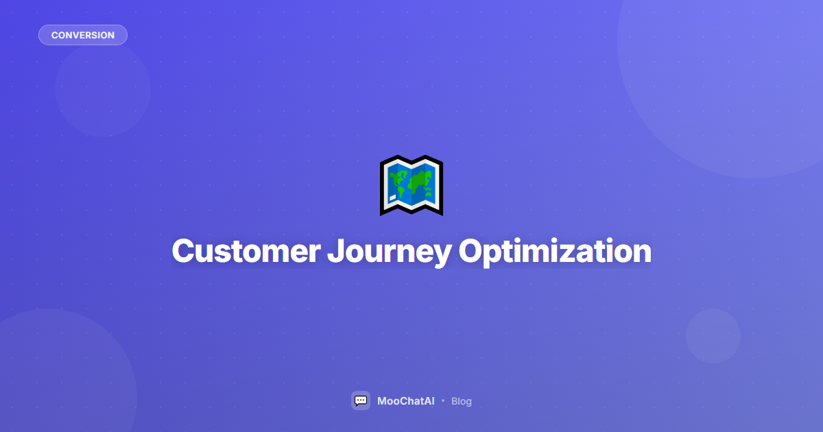 Customer Journey Optimization with AI