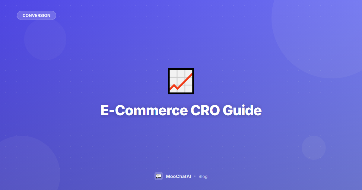 E-Commerce Conversion Rate Optimization: 20 AI-Powered Tips