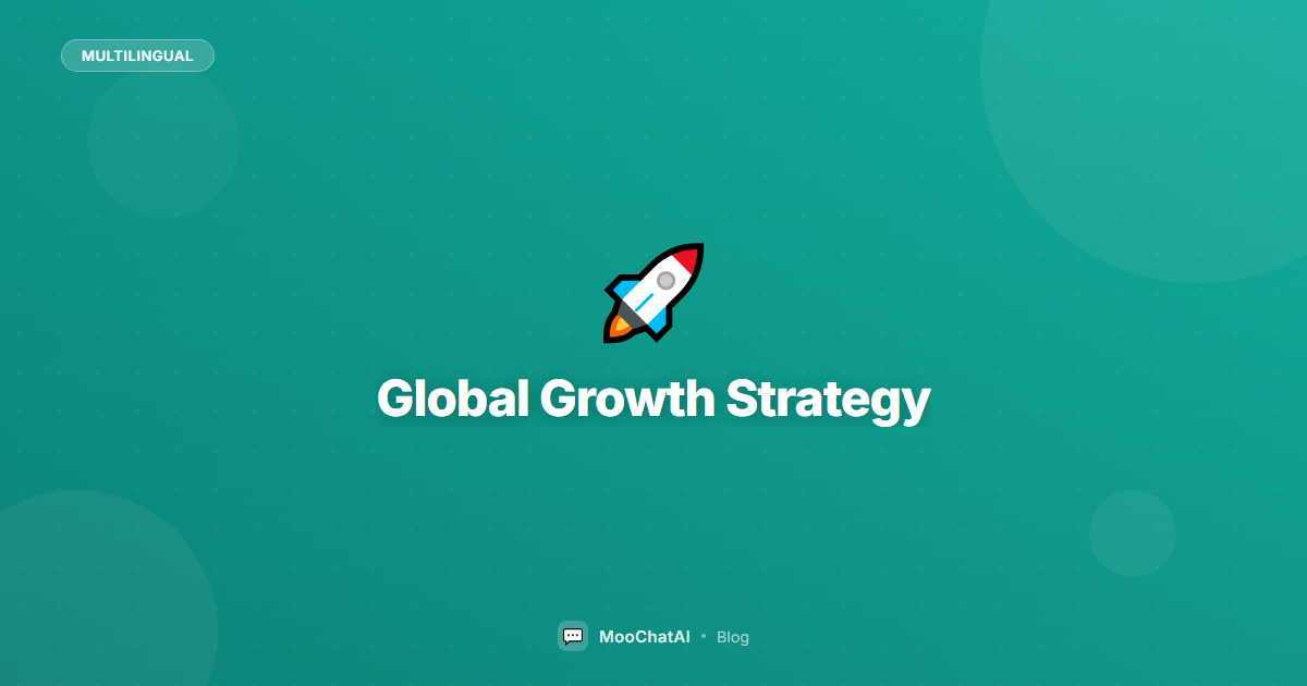 Global E-Commerce Growth Strategy: AI-First Approach