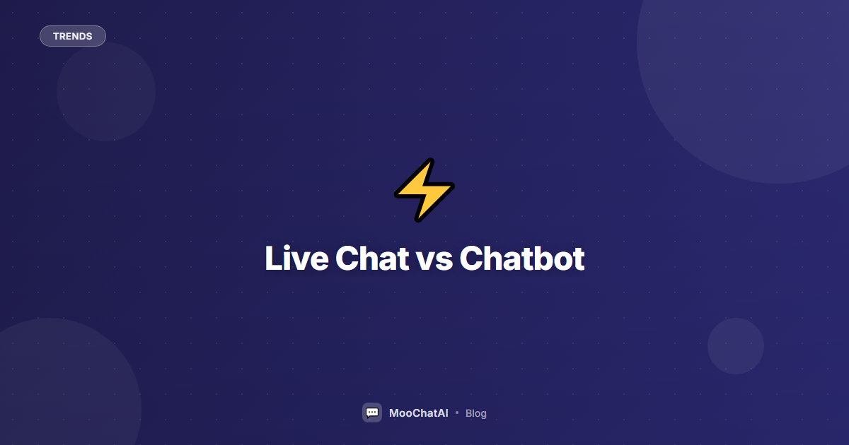 Live Chat vs Chatbot for E-Commerce: 2026 Decision Guide